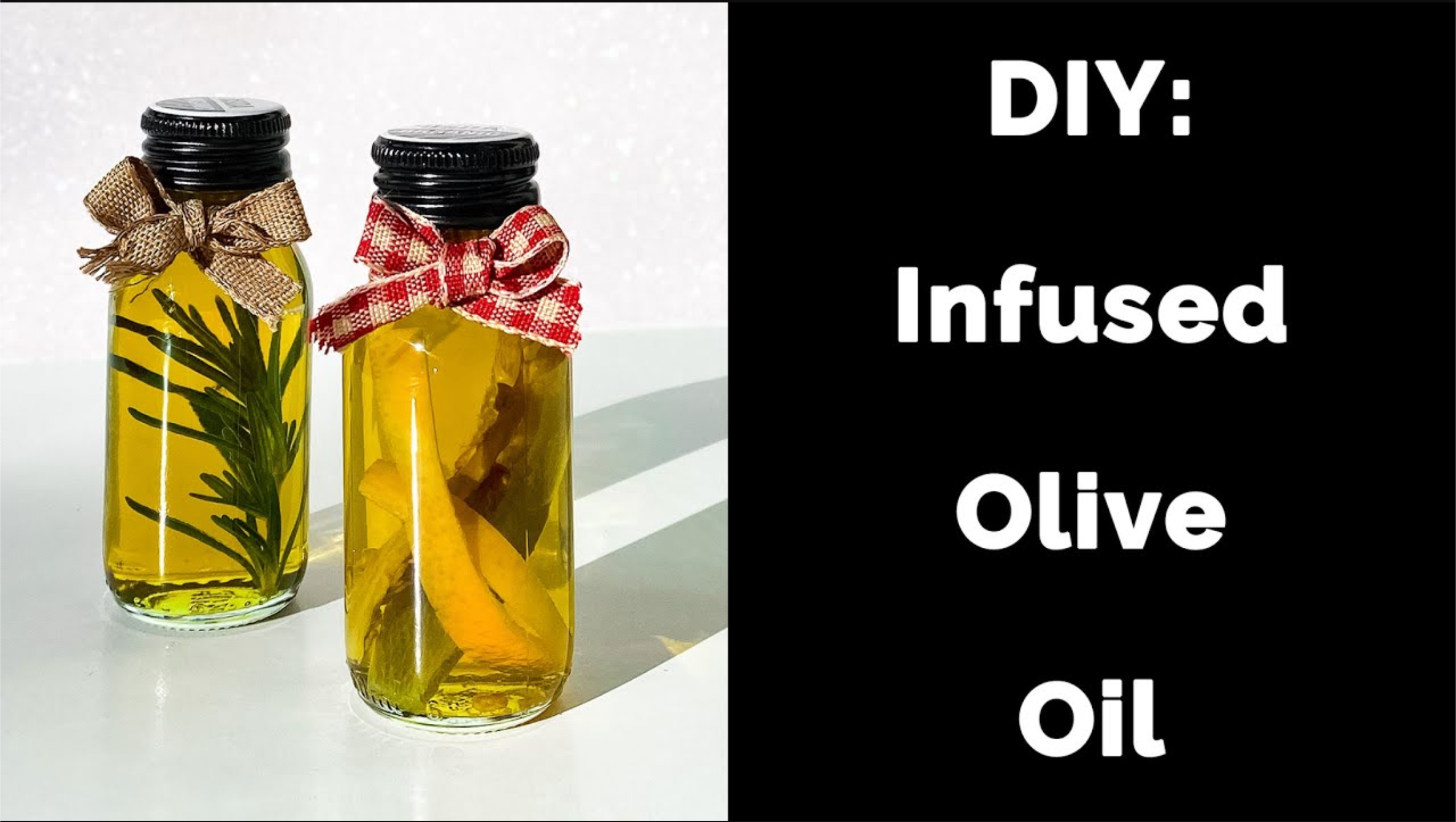 DIY Infused Olive Oil Ethan's