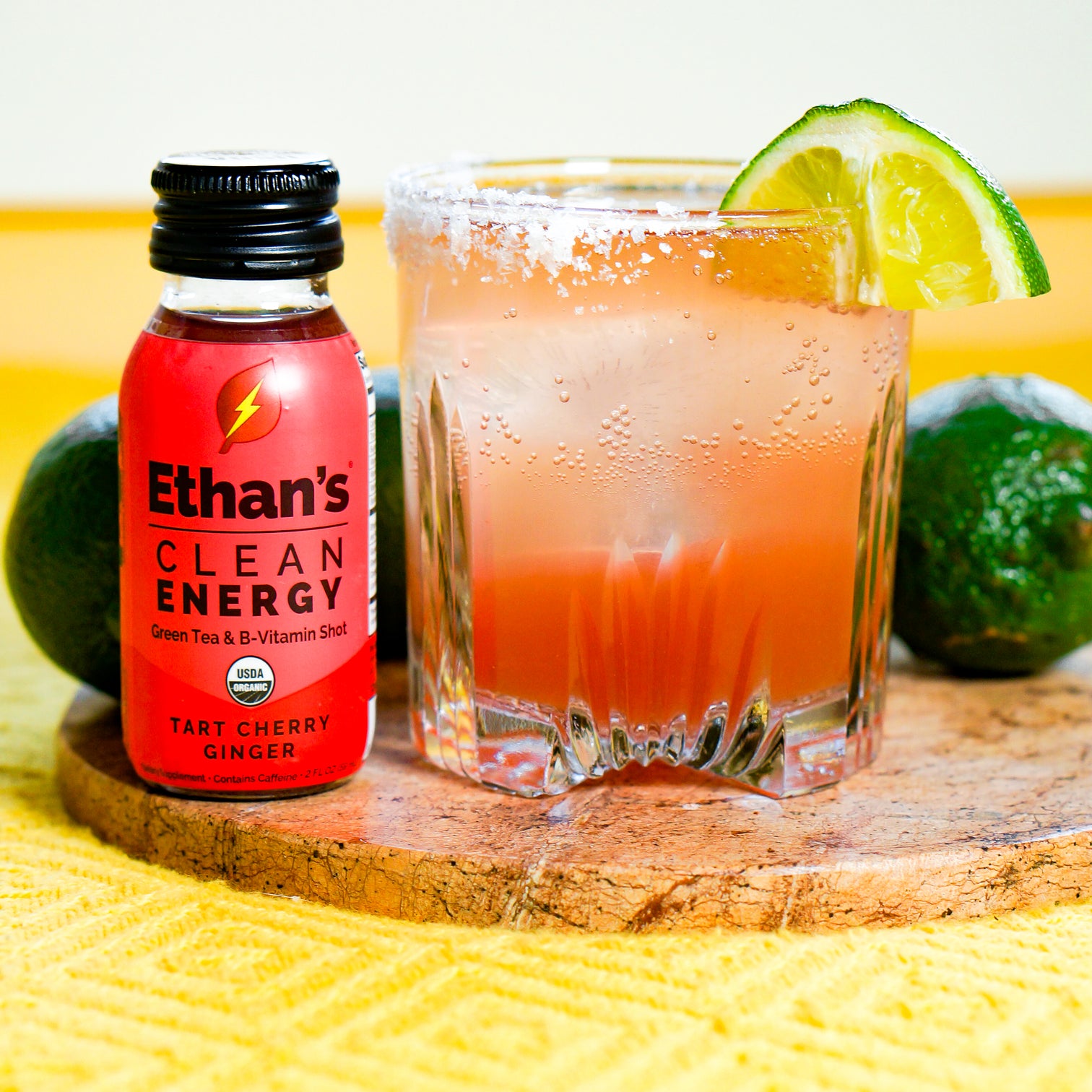 Tart Cherry Ginger Margarita Ethan's