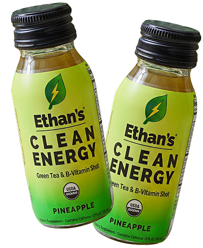 Ethan's clean energy shots