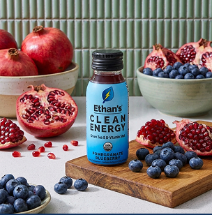 Pomegranate Blueberry Shots / 12 Pack