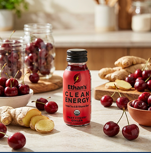 Tart Cherry Ginger Shots