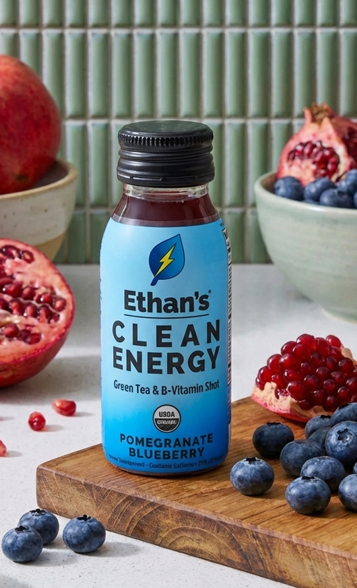 Ethan's organic energy shots