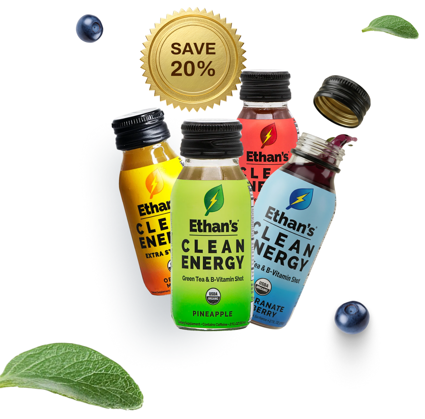 Ethan's Clean Energy Shots