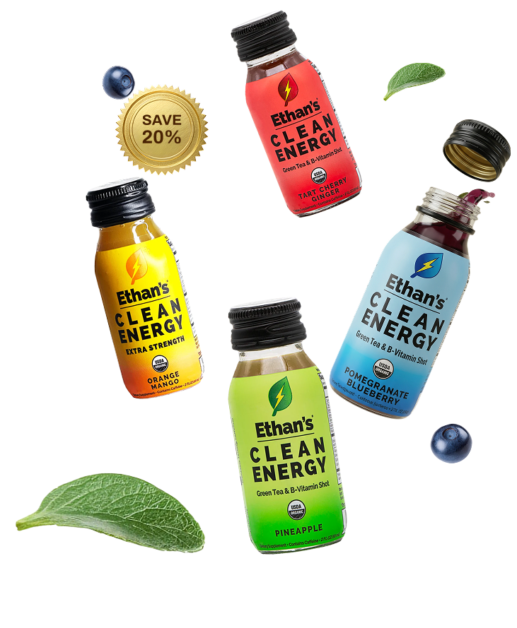 Ethan's Clean Energy Shots