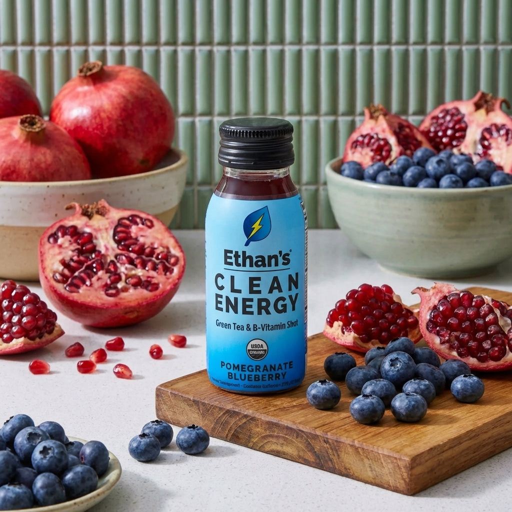 variant--X002FUYY5L, X005877OM3, 10854124007486, 854124007687|||Pomegranate Blueberry Energy Shot