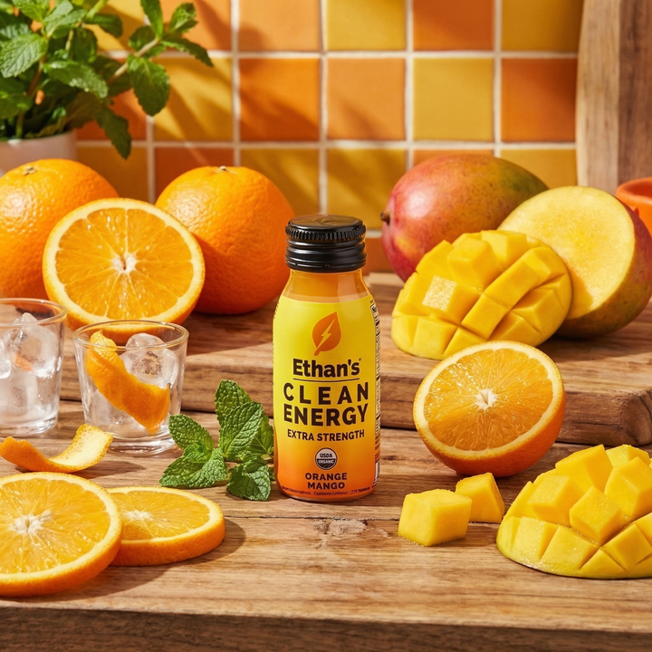 Orange Mango Shots
